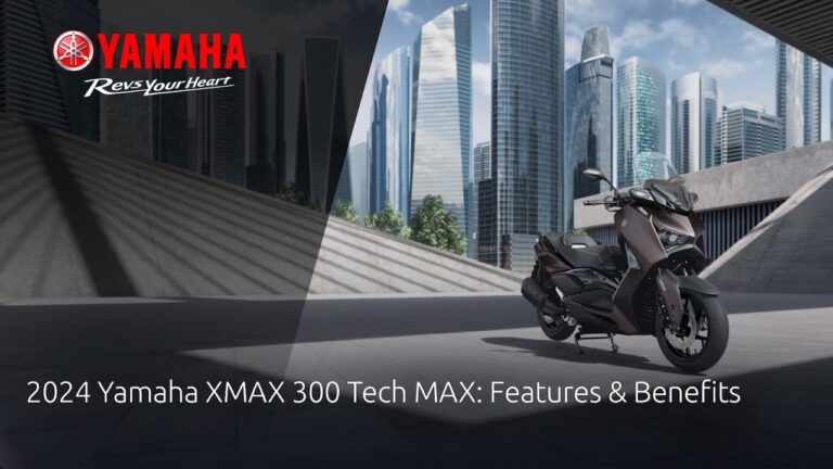Nova Xmax 300: O Futuro da Mobilidade Urbana