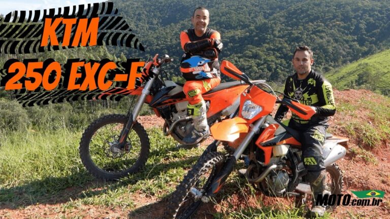 KTM 250: A Revolu&ccedil;&atilde;o das Motos de Aventura