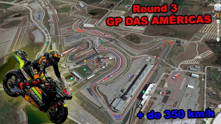 Horário do MotoGP nas Américas