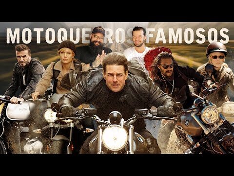 As Motos dos Famosos: Estilo e Poder sobre Duas Rodas