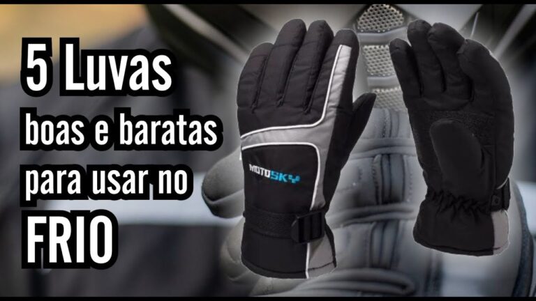 Luvas de Mota para Inverno: Conforto e Proteção Essenciais