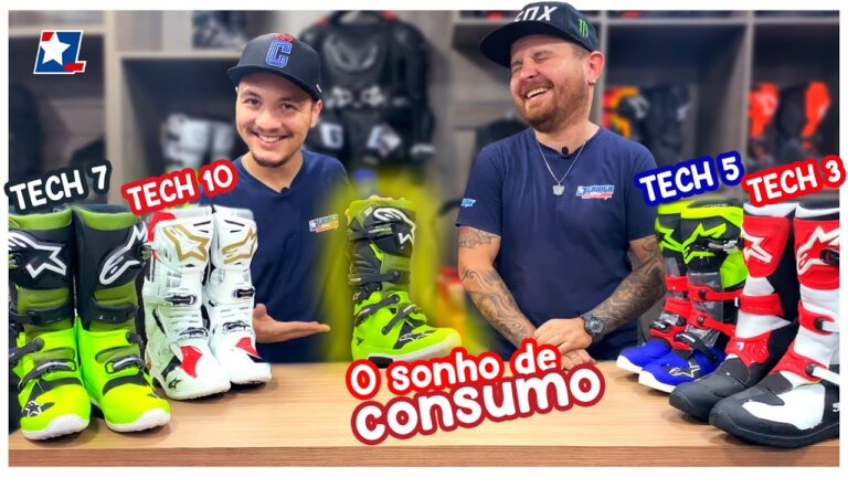 Melhores Ofertas em Botas de Moto Alpinestar Baratas