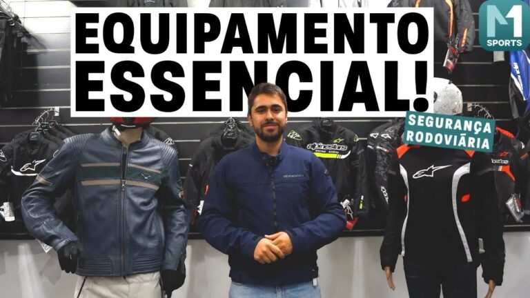 Casacos de Mota com Proteções: Segurança e Estilo na Estrada