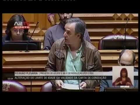 Limite de Idade para Obtenção da Carta de Condução