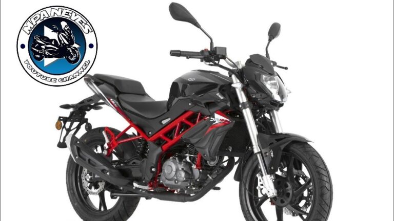 Benelli BN 125: Descubra a Velocidade M&aacute;xima