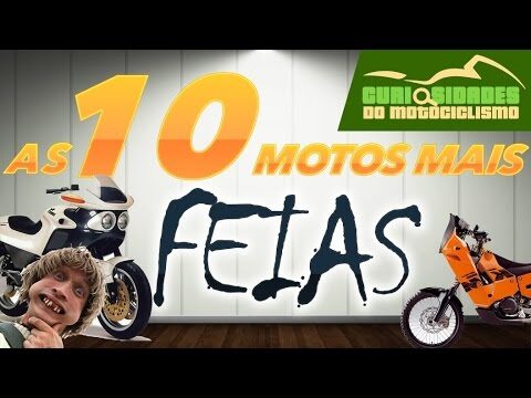As Motos Mais Feias do Mundo