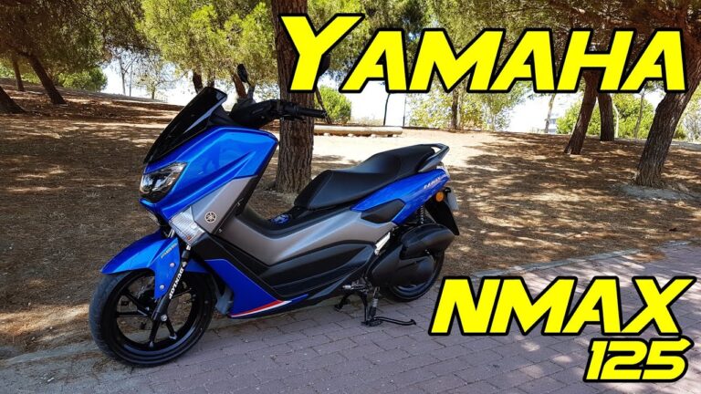 Yamaha NMAX 125 Usada: Vantagens e Considerações na Compra