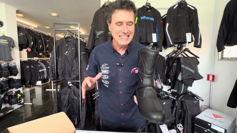 Botas Dainese para Homens: Estilo e Performance em Cada Passo