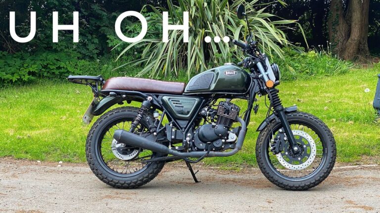 Bullit Blueroc: O Futuro da Mobilidade Sustentável