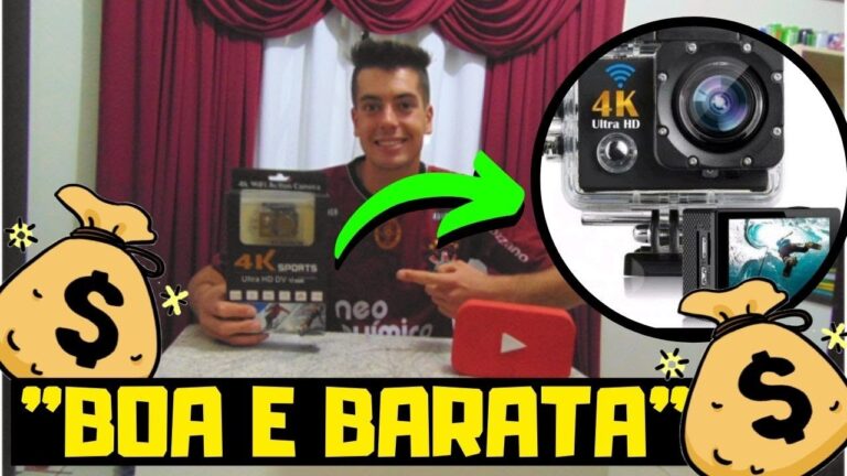 Captura de Ação: A Melhor Câmera para Colocar no Capacete