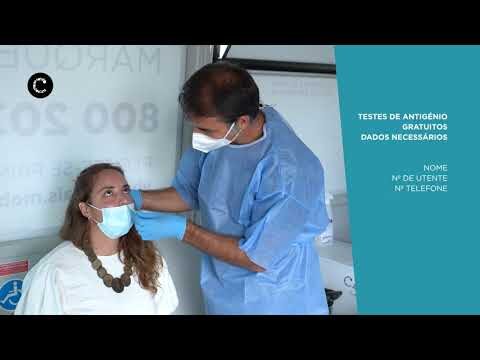 Teste COVID Gratuito em Cascais: Onde e Como Aceder