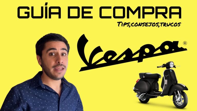 Guia para Comprar uma Vespa de Segunda Mão com Segurança