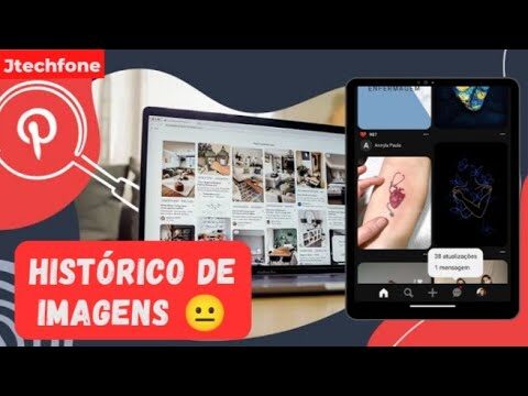 Como Acessar o Histórico no Pinterest