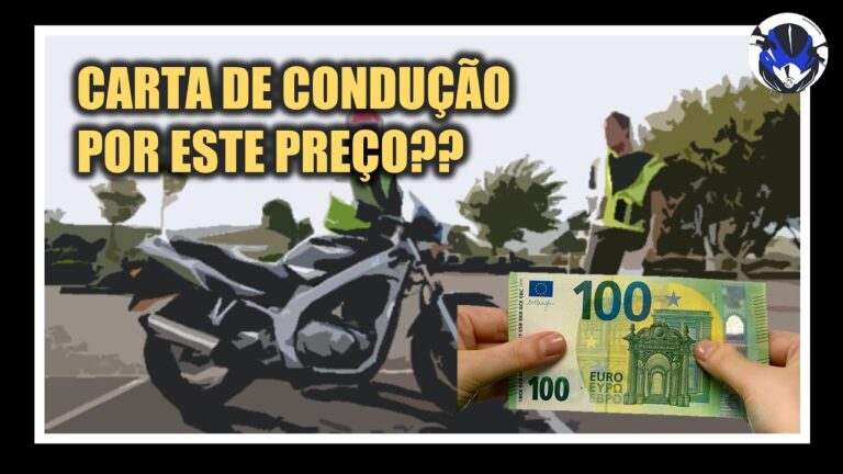 Pre&ccedil;o da Carta de Mota em Portugal: O que Saber