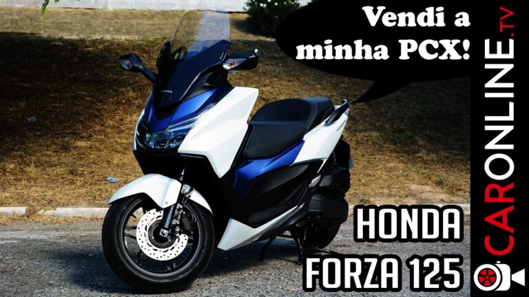 Honda Forza 125: Preço em Portugal
