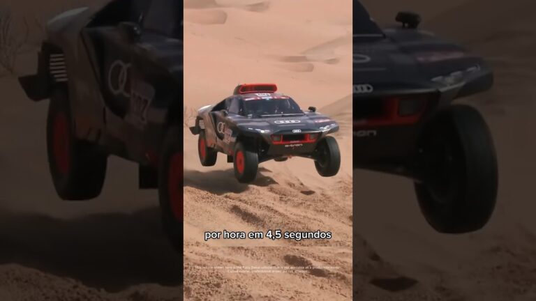 Classificação dos Carros no Dakar 2024