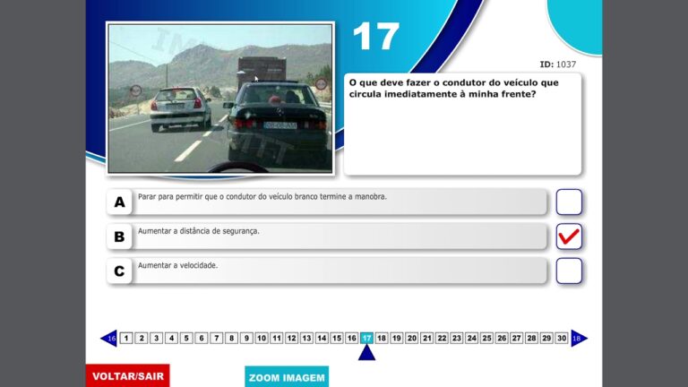 A Import&acirc;ncia da Manobra Segura no Tr&acirc;nsito