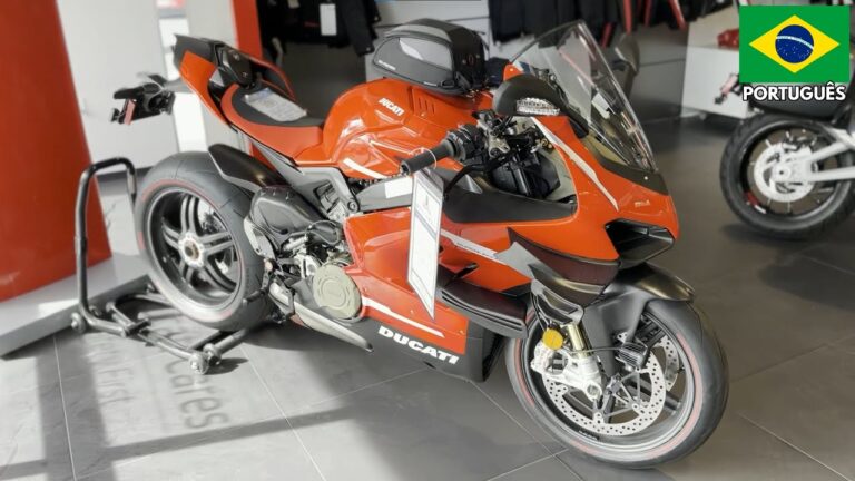 Ducati Superleggera V4: Preço e Exclusividade