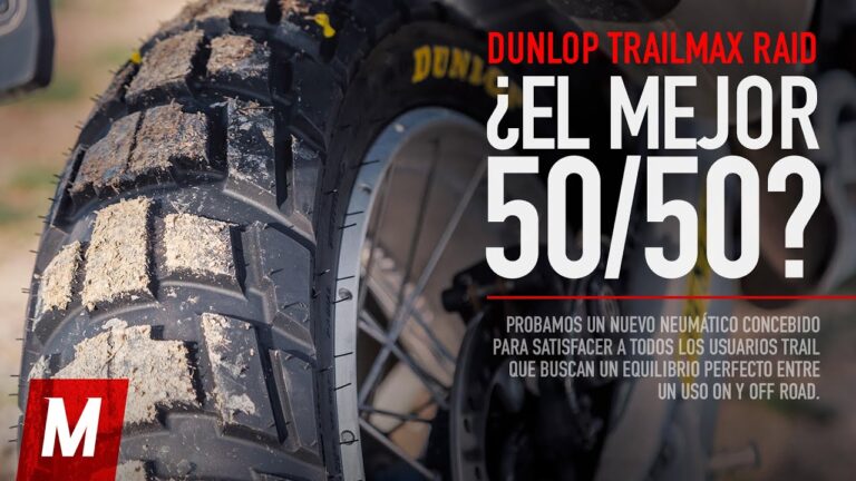 Dunlop Maxitrail: Desempenho e Confiabilidade em Estradas Abertas
