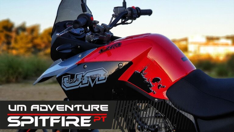 Opiniões sobre o Um DSR Adventure 125