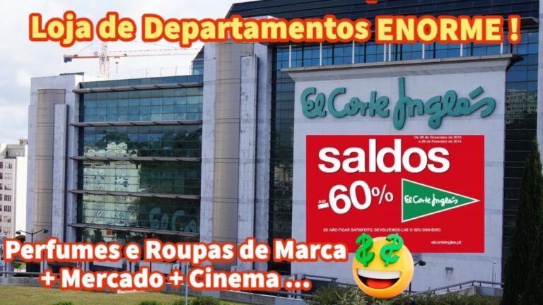 El Corte Inglés na Avenida António Augusto de Aguiar em Lisboa: Um Guia Completo