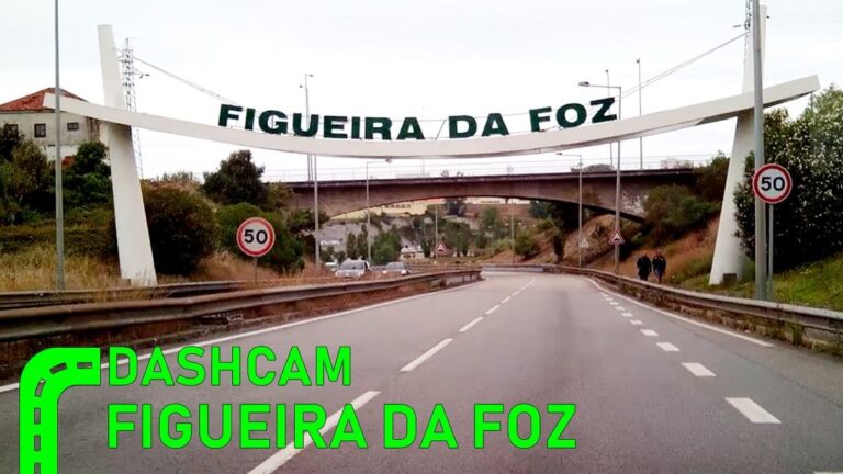Descubra a Autoestrada que Liga Coimbra a Figueira da Foz
