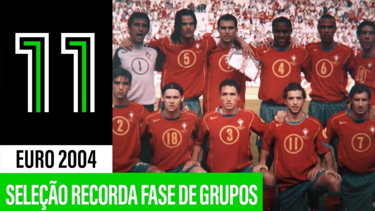 A Lenda da Equipa Portugal de 2004
