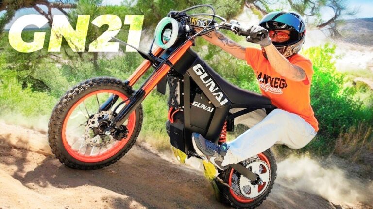 Mota de Cross El&eacute;trica: Pot&ecirc;ncia e Performance na Pista