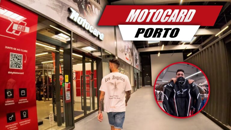 Loja de Capacetes em Porto: Seguran&ccedil;a e Estilo para Motociclistas