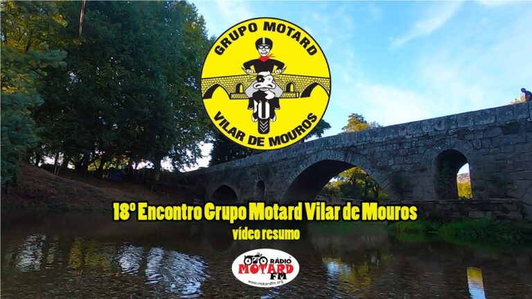 Concentra&ccedil;&atilde;o Motard Vilar de Mouros: A Aventura Sobre Duas Rodas