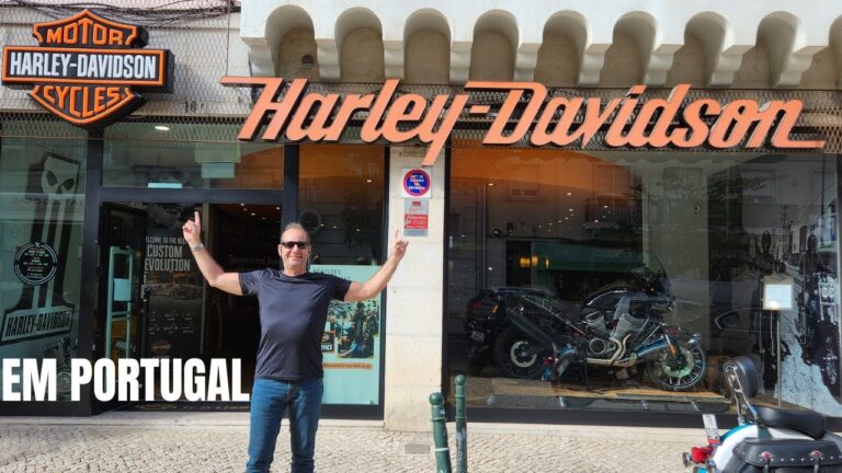 Preços da Harley Davidson em Portugal: O Guia Completo
