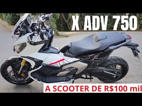 Pre&ccedil;o do Honda X ADV 750: Vale a Pena?