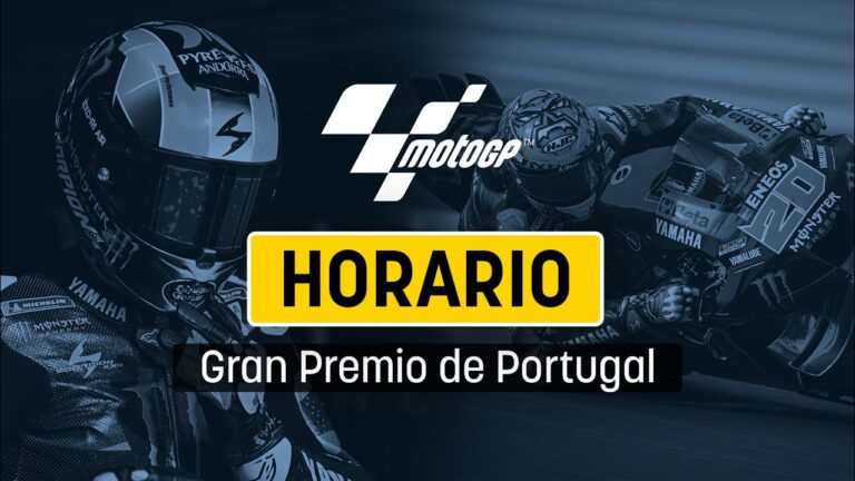 Horário do MotoGP em Portugal