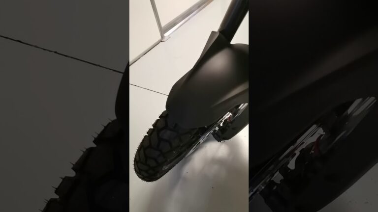Moto Spazio Evora: Desempenho e Estilo em Duas Rodas