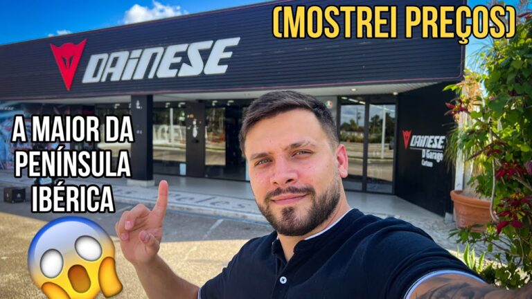 Loja Dainese Porto: Estilo e Segurança em Motociclismo