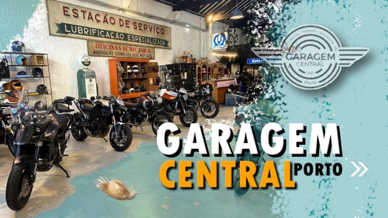 Loja de Equipamentos para Motos em Porto