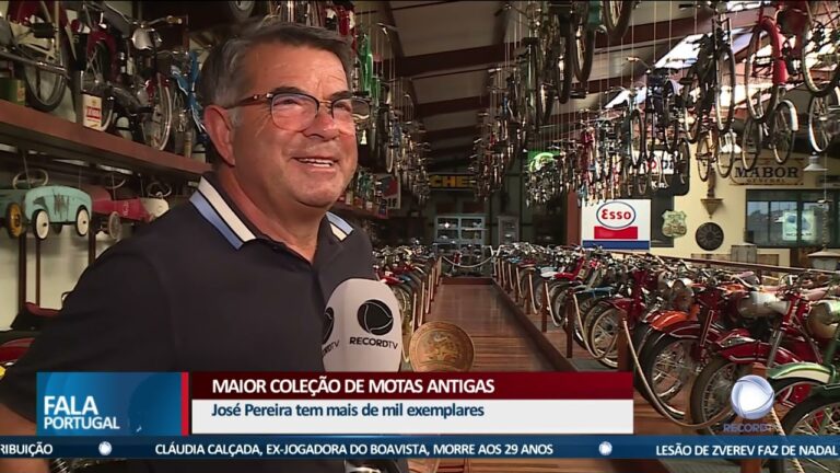 Motas Antigas Portuguesas: Um Patrimônio Sobre Duas Rodas