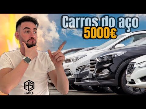 Melhores Carros at&eacute; 5000 Euros no OLX