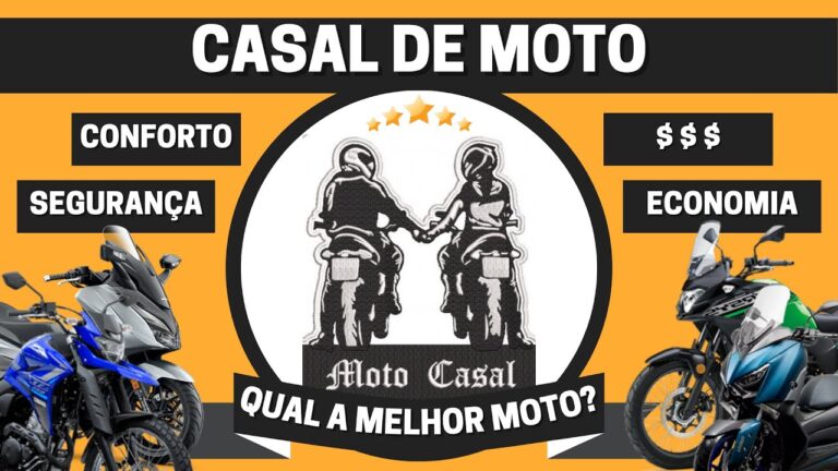Melhores Motos para Viagens a Dois