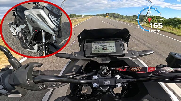 Honda NC750X: Velocidade Máxima Revelada