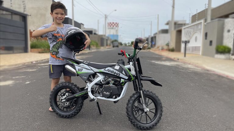 Melhores Mini Motos a Gasolina Baratas para Aventura Econômica