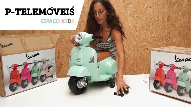 A Jornada pelo Continente em Vespa