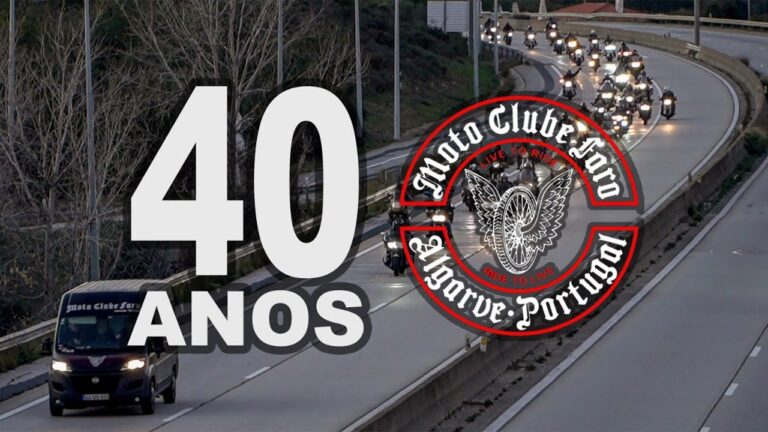 O Legado do Moto Clube Mais Antigo de Portugal