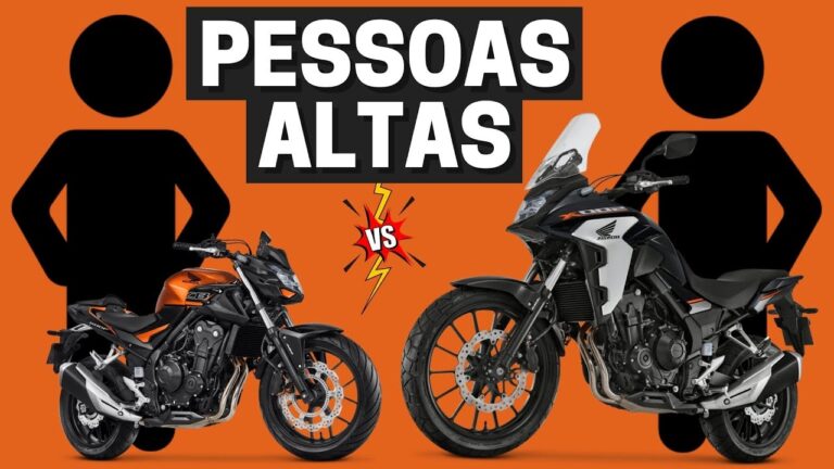 Melhores Motos Esportivas para Pessoas Altas