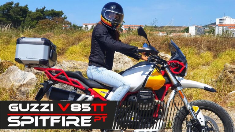 Moto Guzzi V85TT: A Revolução do Turismo Sobre Duas Rodas