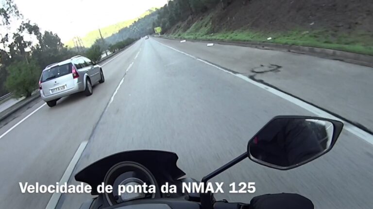 Yamaha NMAX 125: Desempenho e Velocidade Máxima