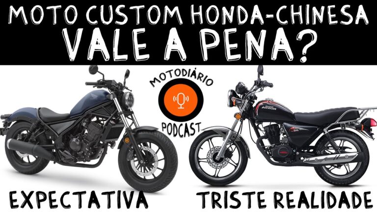 Guia Completo da Mota Chinesa 125: Desempenho e Versatilidade