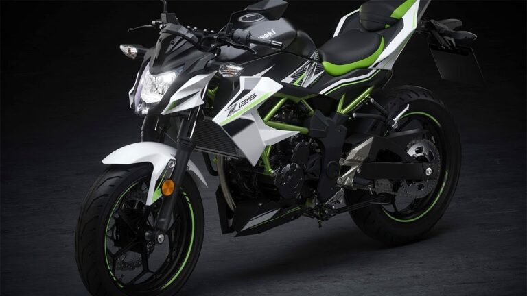Kawasaki Ninja 125: Ficha T&eacute;cnica Completa