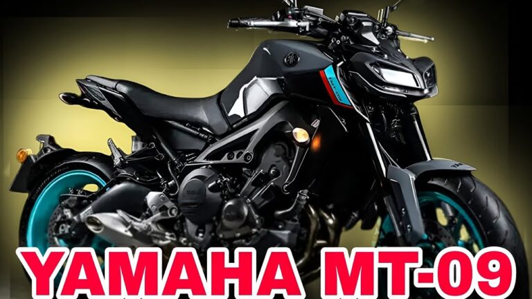 Especificações da MT-09: Tudo que Você Precisa Saber