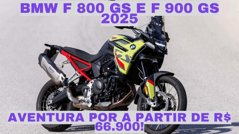 BMW GS 800: Pre&ccedil;o e Novidades